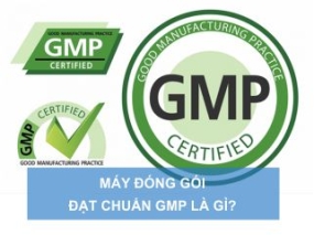 Máy đóng gói đạt chuẩn GMP là gì? 