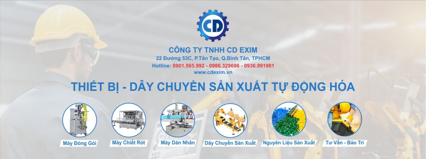CD EXIM | Dây chuyền sản xuất tự động hóa 